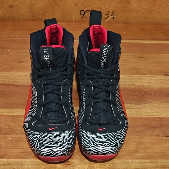 Nike Air Flightposite Exposed Zebra - Picture 4 of 14